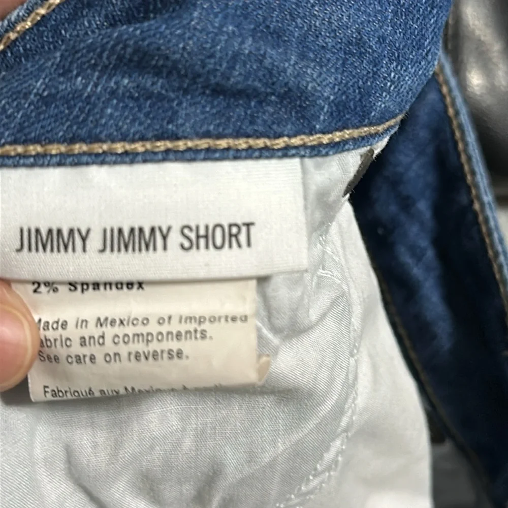 PAIGE Jimmy Jimmy Short-Jenice Size 28